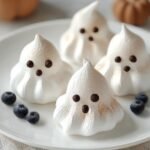 Ghost Meringues