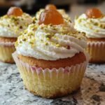 Gulab Jamun Cupcakes