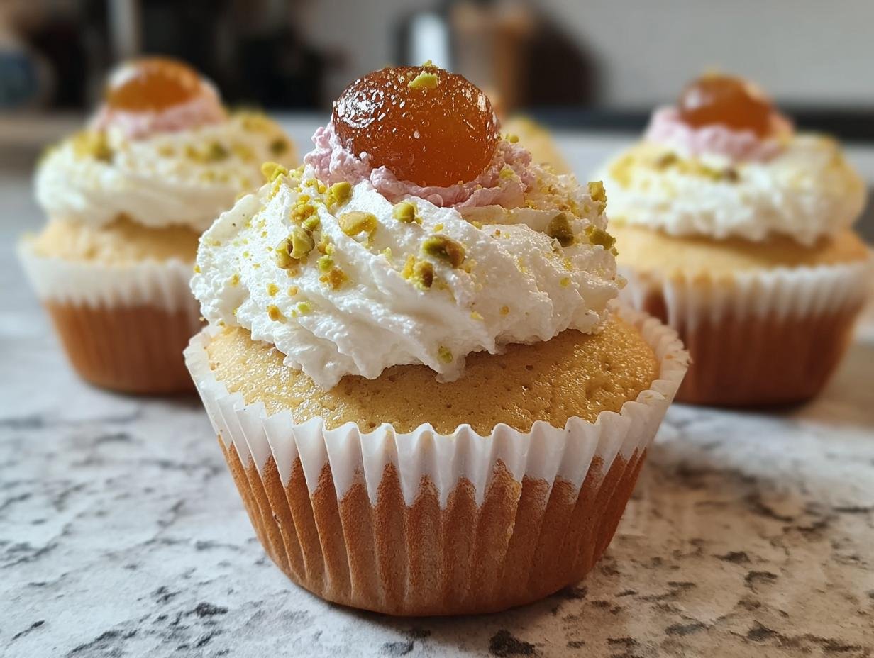 Gulab Jamun Cupcakes: 12 Amazing Bites - Gulab Jamun Cupcakes - additional detail