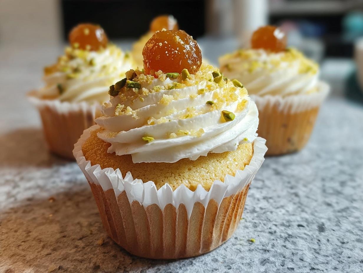 Gulab Jamun Cupcakes: 12 Amazing Bites - Gulab Jamun Cupcakes - additional detail