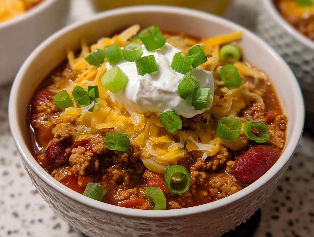 Healthy Turkey Chili