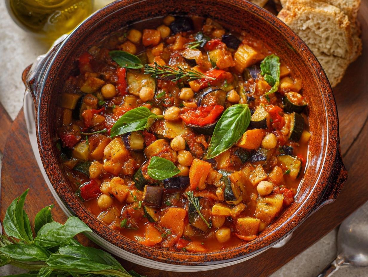 Italian Ratatouille: 1 Comforting Mediterranean Weeknight Dish - Italian Ratatouille - additional detail