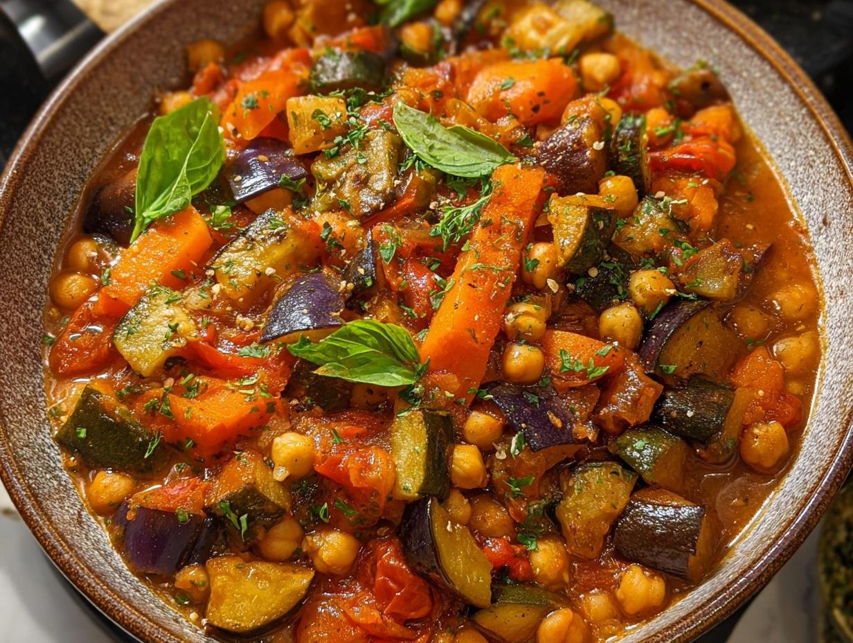 Italian Ratatouille: 1 Comforting Mediterranean Weeknight Dish - Italian Ratatouille - additional detail