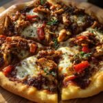 Jamaican Jerk Chicken Pizza