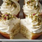 Kulfi Tres Leches Cupcakes