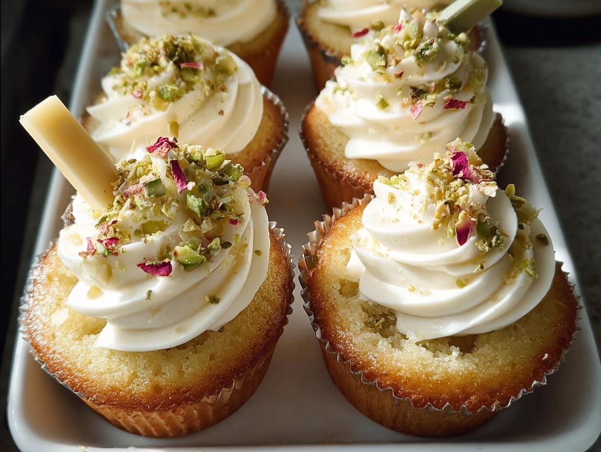 Kulfi Tres Leches Cupcakes: 1 Amazing Fusion - Kulfi Tres Leches Cupcakes - additional detail