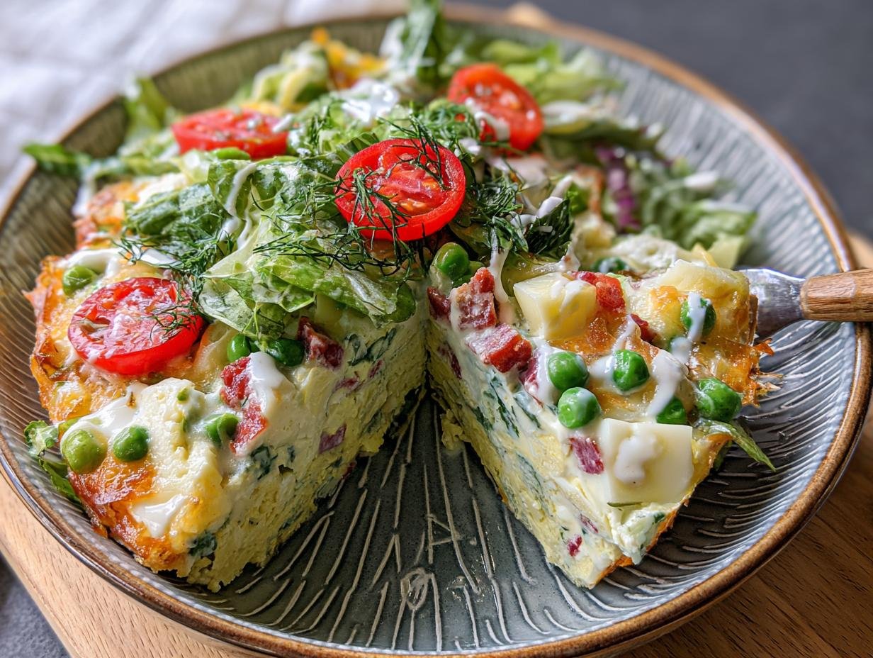 Layered Dublin Salad Thatll Wow You - Layered Dublin Salad Thatll - additional detail