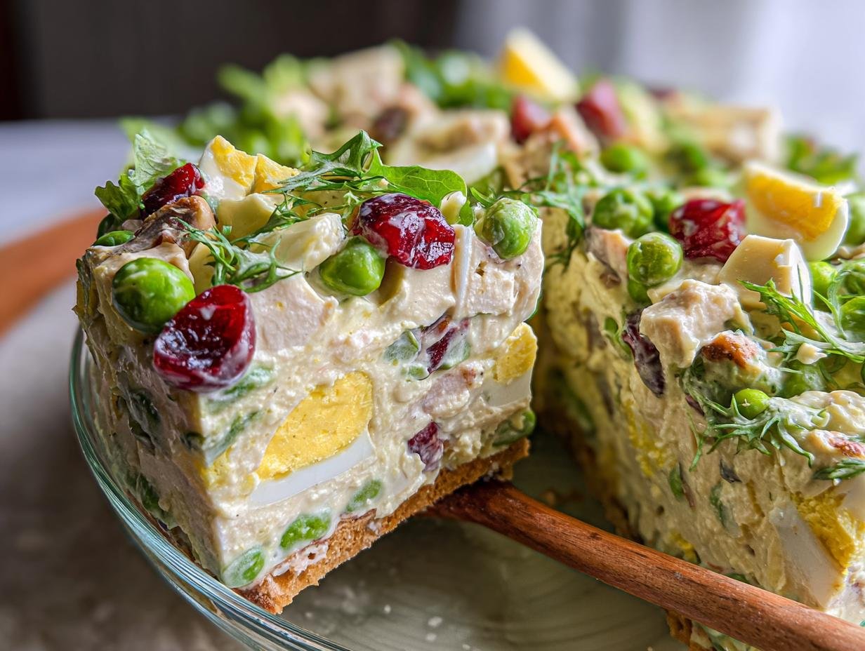 Layered Dublin Salad Thatll Wow You - Layered Dublin Salad Thatll - additional detail