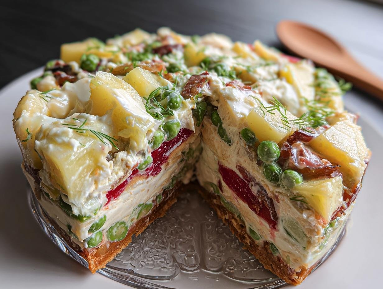 Layered Dublin Salad Thatll