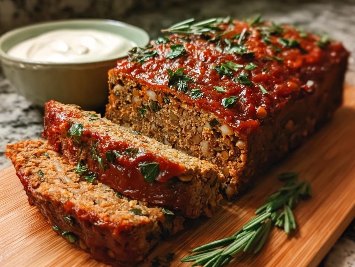 Lentil Meatloaf