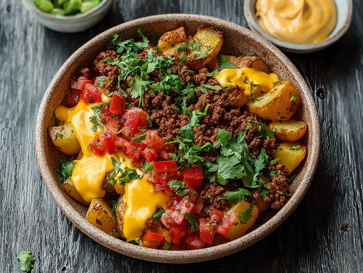 Loaded Fiesta Potato Bowl: 1 Flavor Explosion - Loaded Fiesta Potato Bowl - main visual representation