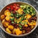 Loaded Fiesta Potato Bowl