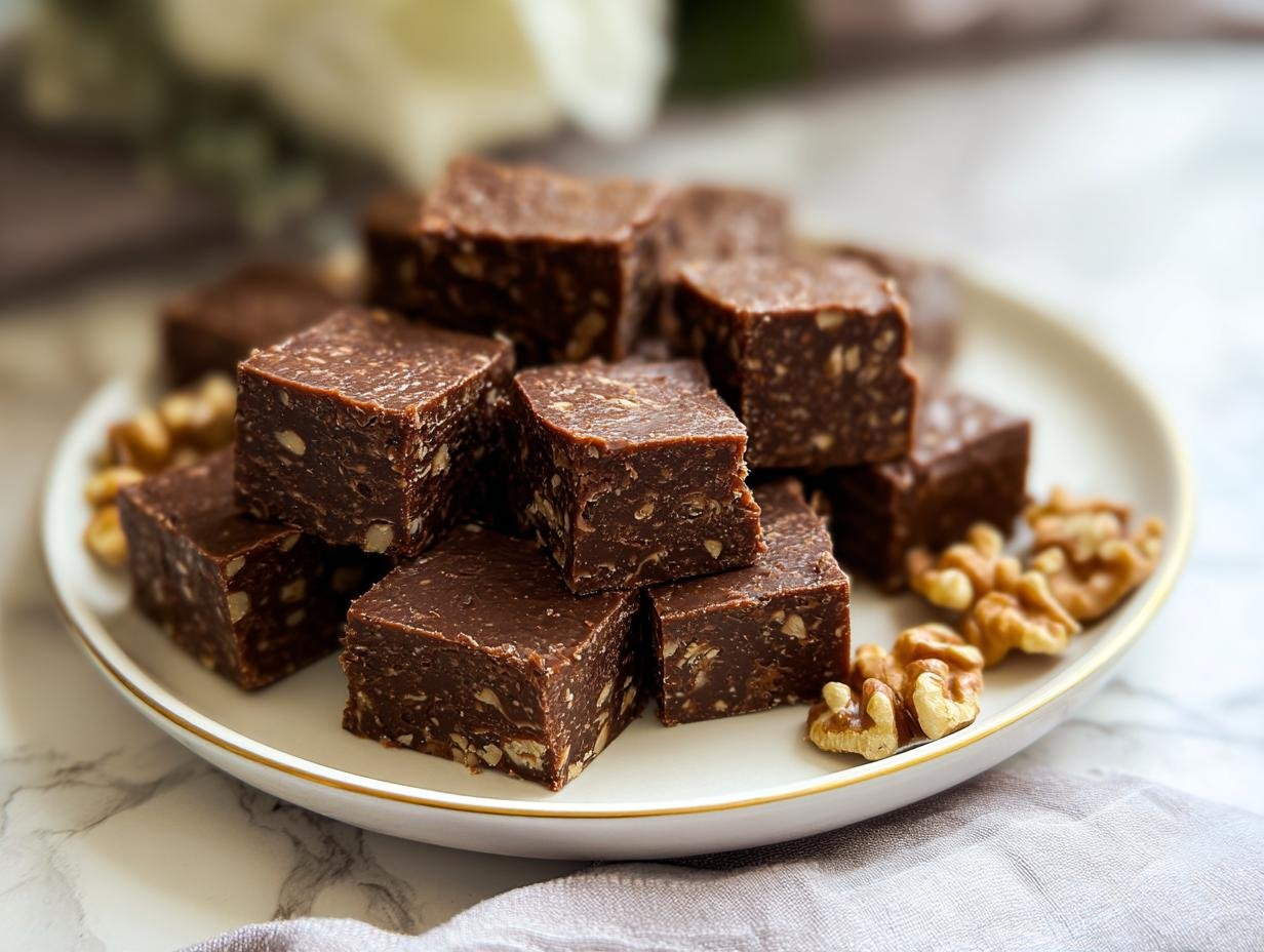 Mamie Eisenhower's Famous Fudge: 1 Delicious History - Mamie Eisenhowers Famous Fudge - main visual representation