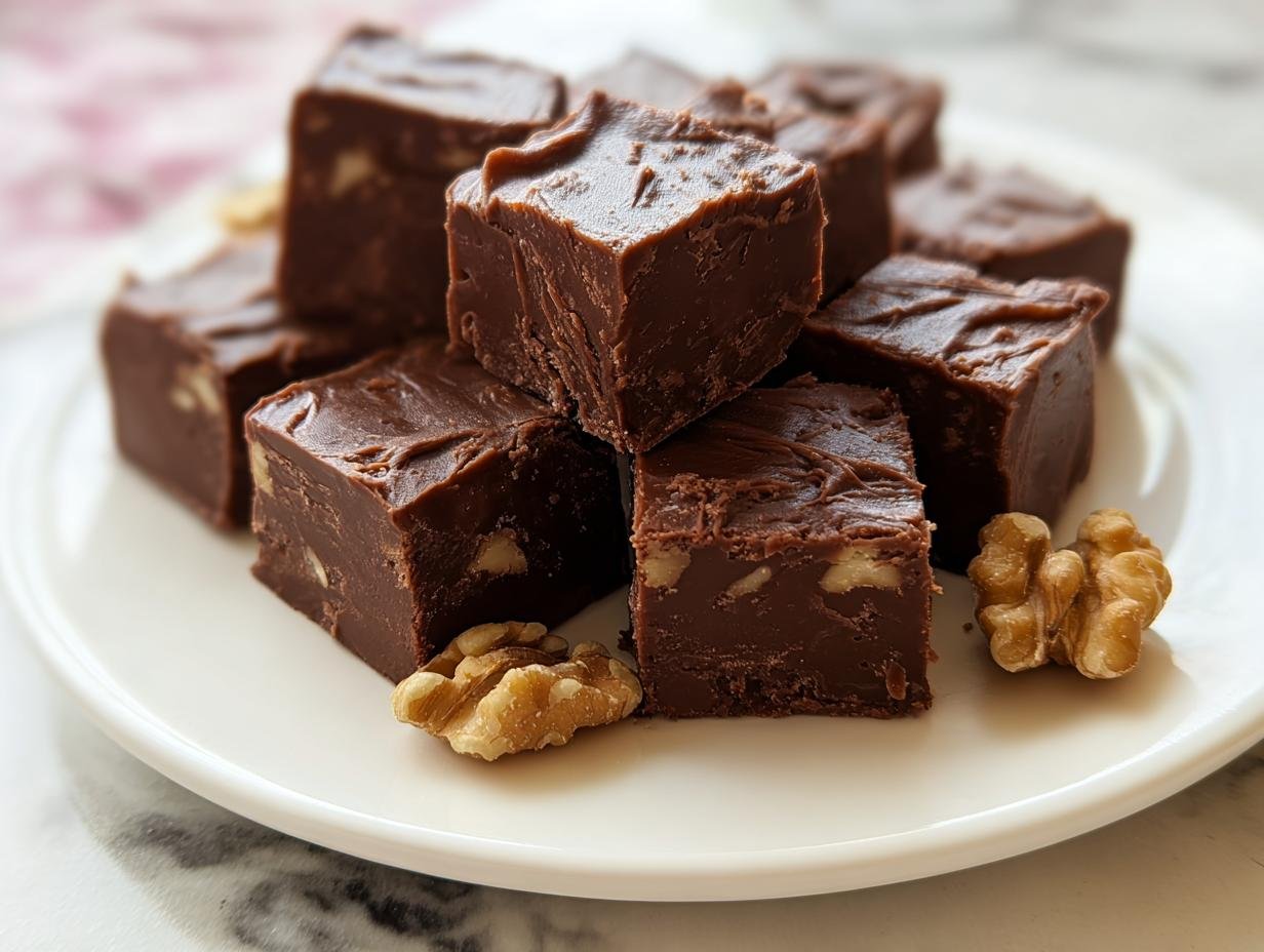 Mamie Eisenhower's Famous Fudge: 1 Delicious History - Mamie Eisenhowers Famous Fudge - additional detail