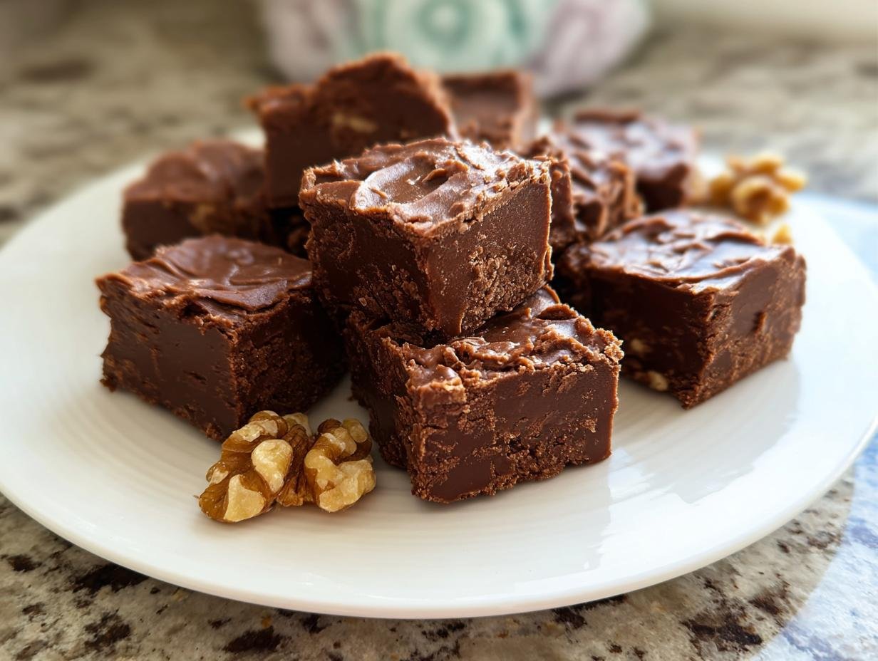 Mamie Eisenhowers Famous Fudge