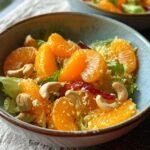 Mandarin Lunchbox Salad