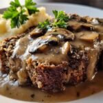 Meatloaf Mushroom Gravy