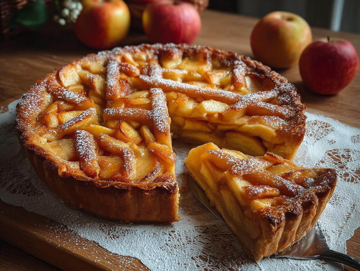 Mexican Apple Pie