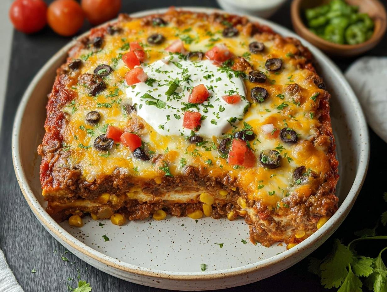Amazing Mexican Casserole: 1 Dish Wonder - Mexican Casserole - additional detail