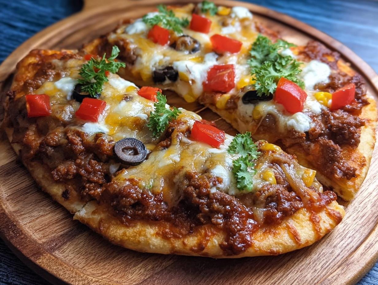 Mexican Pizza