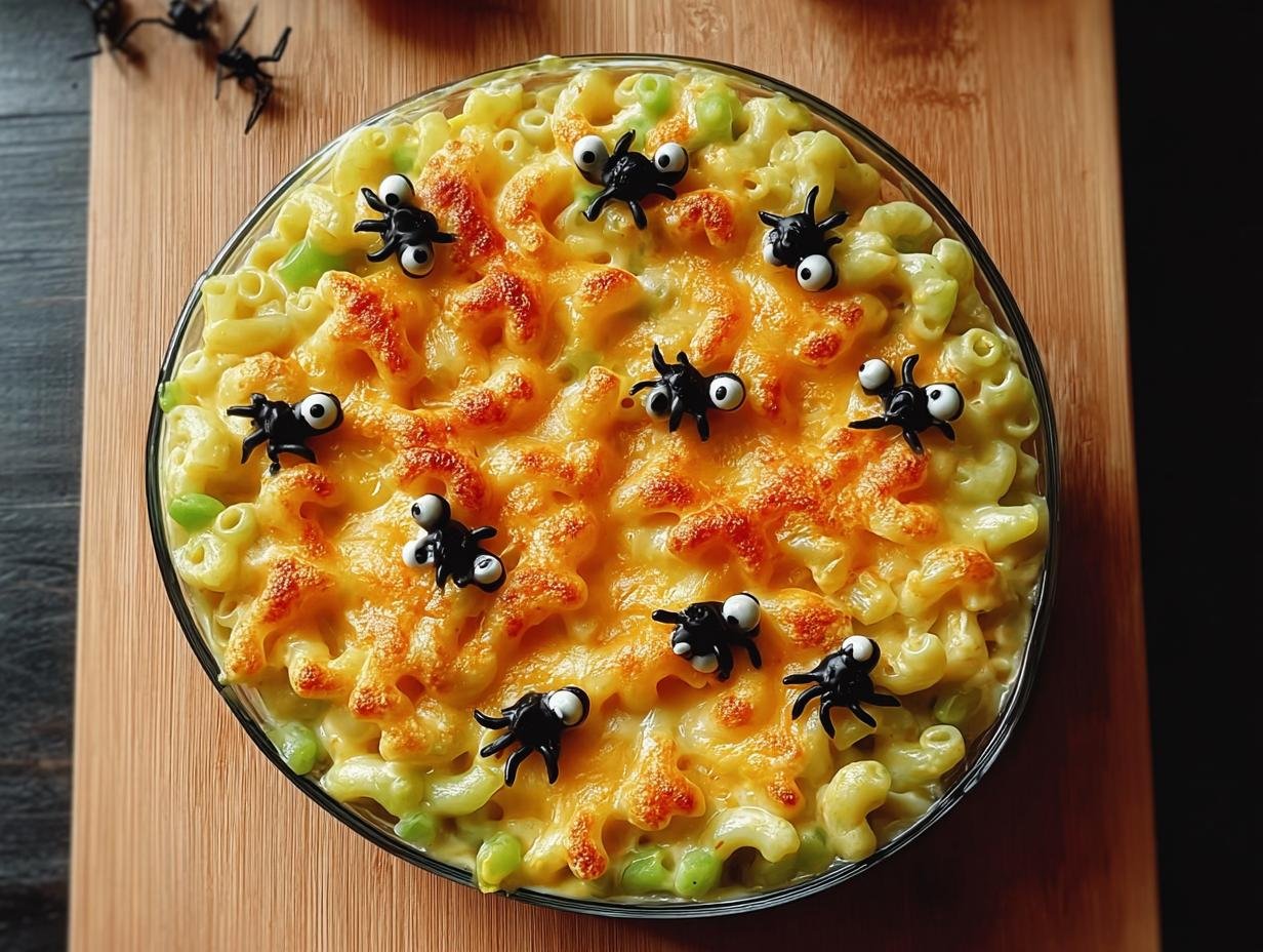Monster Mac Cheese: 1 Spooky Smile - Monster Mac Cheese - additional detail