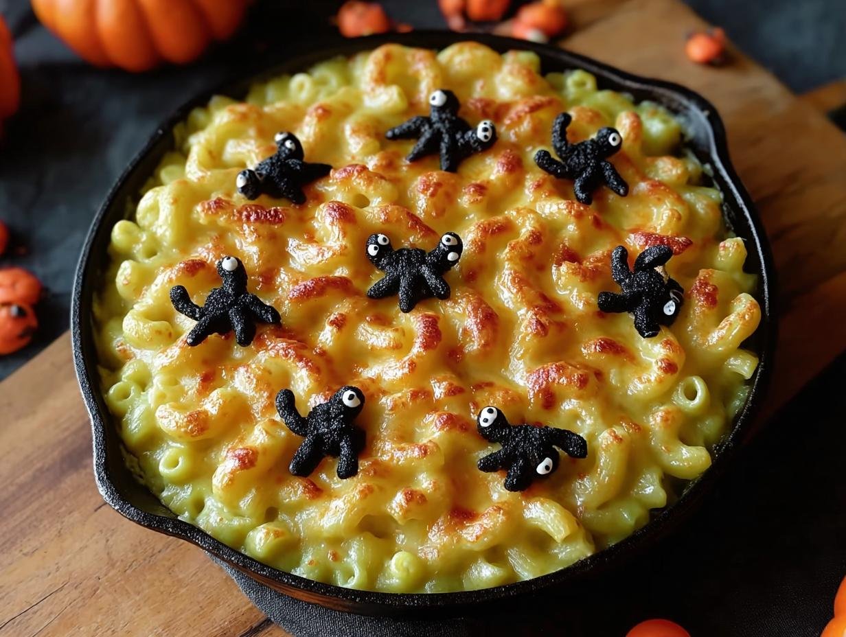 Monster Mac Cheese: 1 Spooky Smile - Monster Mac Cheese - additional detail