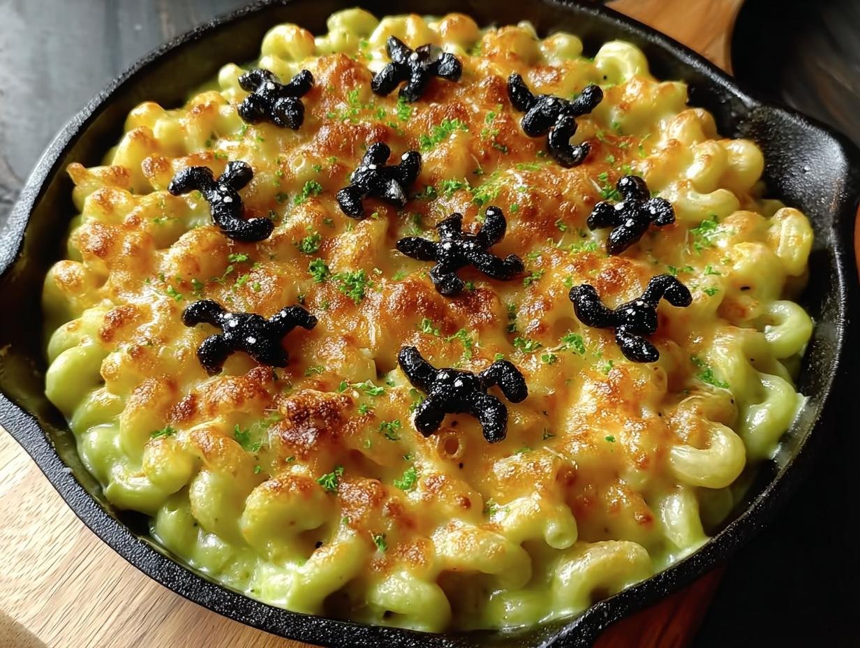 Monster Mac Cheese