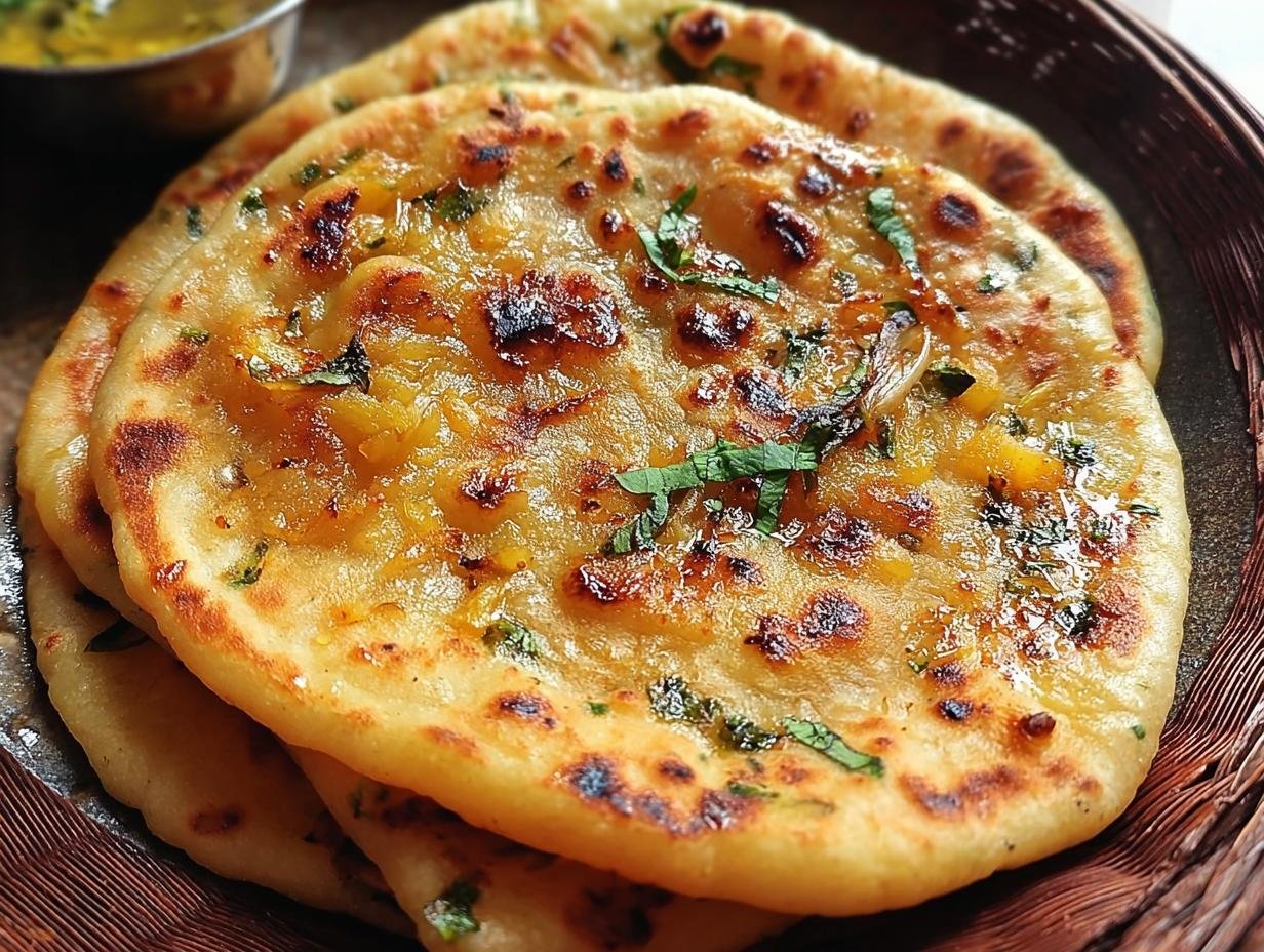 Naan: 3 Secrets for Amazing Homemade Bread - Naan - additional detail