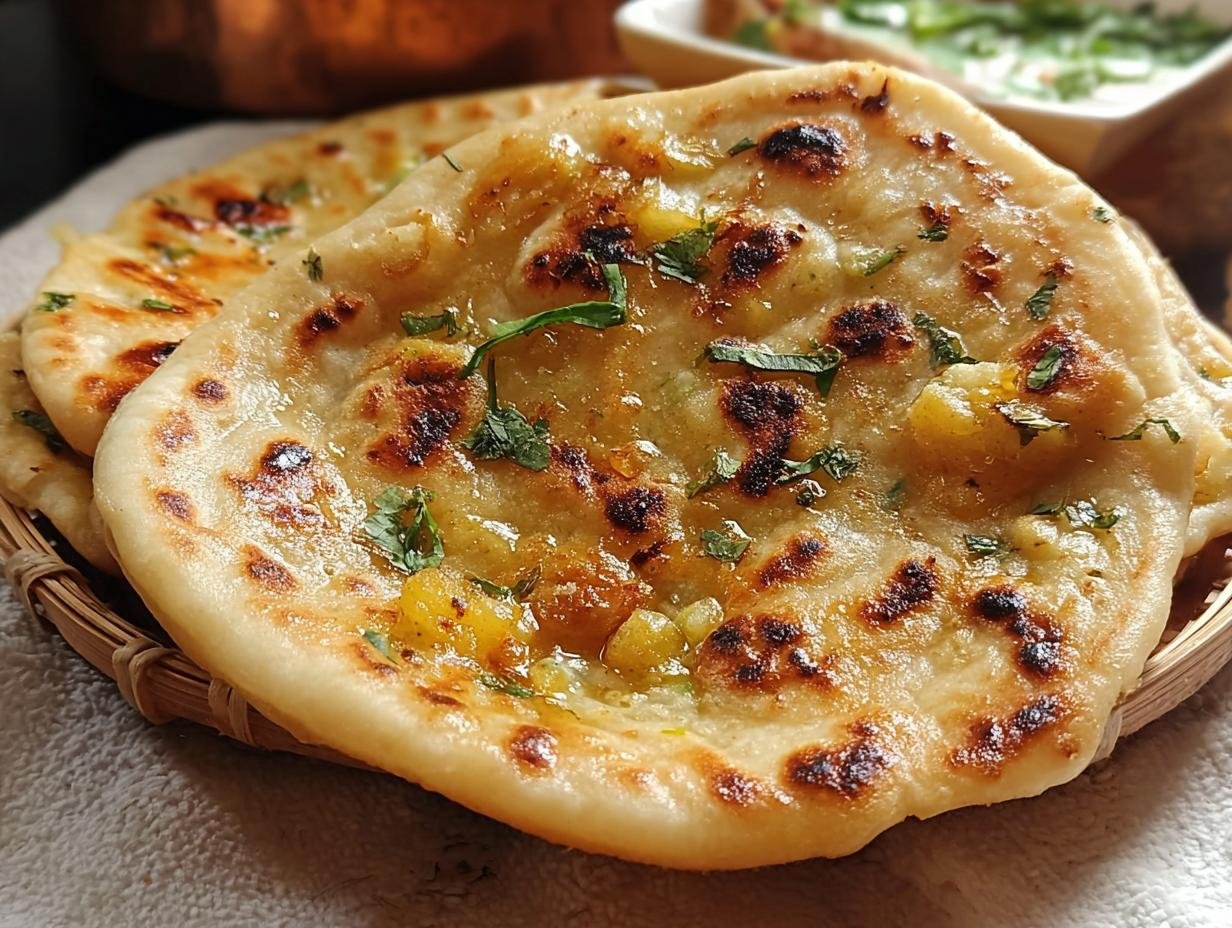 Naan: 3 Secrets for Amazing Homemade Bread - Naan - additional detail