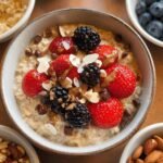 Overnight Steel Cut Oats