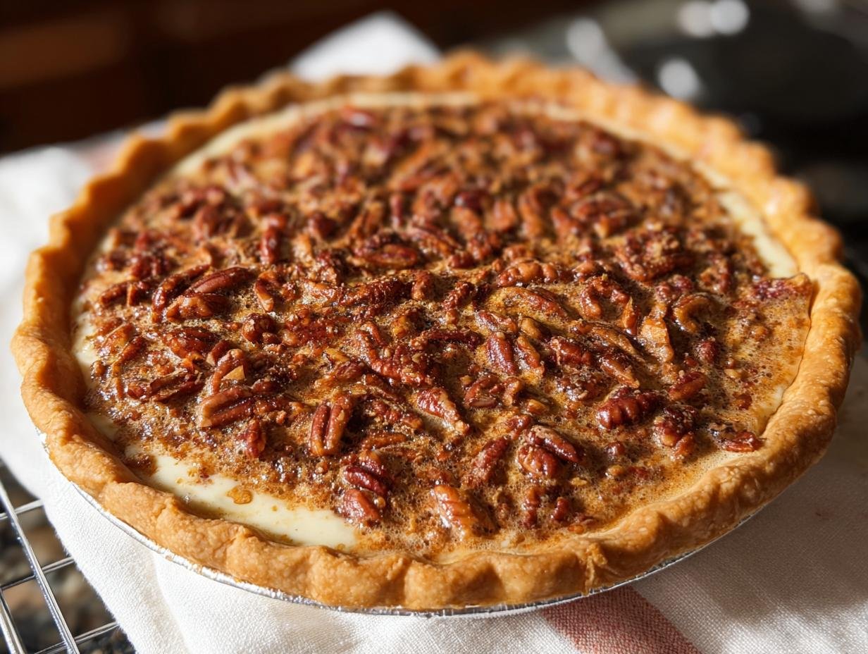 Pecan Cream Pie: Amazing 15-Min No-Bake Treat - Pecan Cream Pie Thats - additional detail