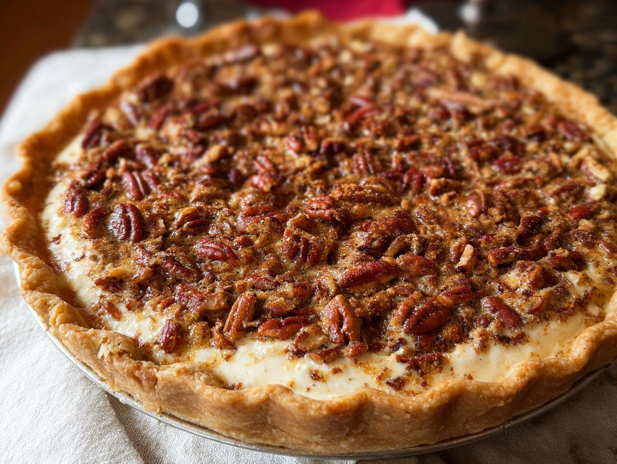 Pecan Cream Pie: Amazing 15-Min No-Bake Treat - Pecan Cream Pie Thats - additional detail