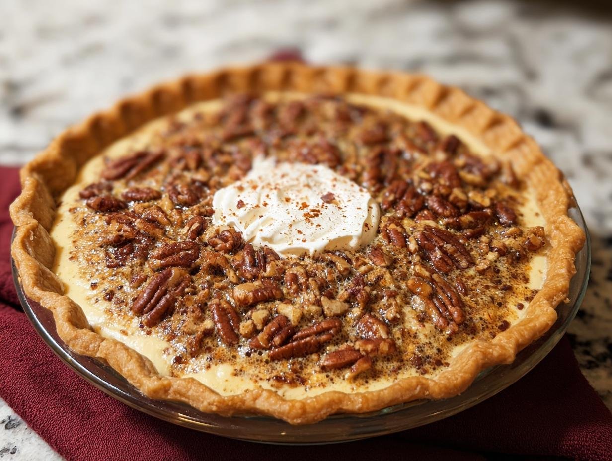 Pecan Cream Pie Thats