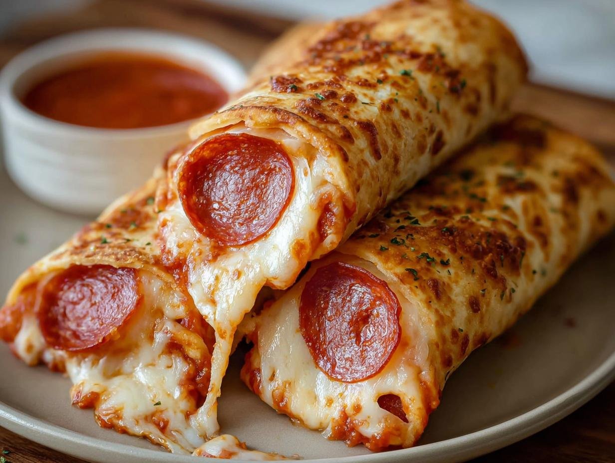 Pepperoni Pizza Roll Ups: 4 Easy Bites - Pepperoni Pizza Roll Ups - additional detail