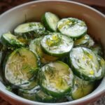 Pickle Juice Ranch Cucumber