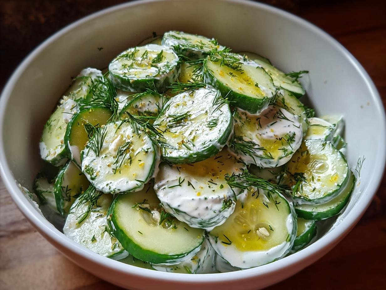 Pickle Juice Ranch Cucumber: 1 Amazing Recipe - Pickle Juice Ranch Cucumber - additional detail