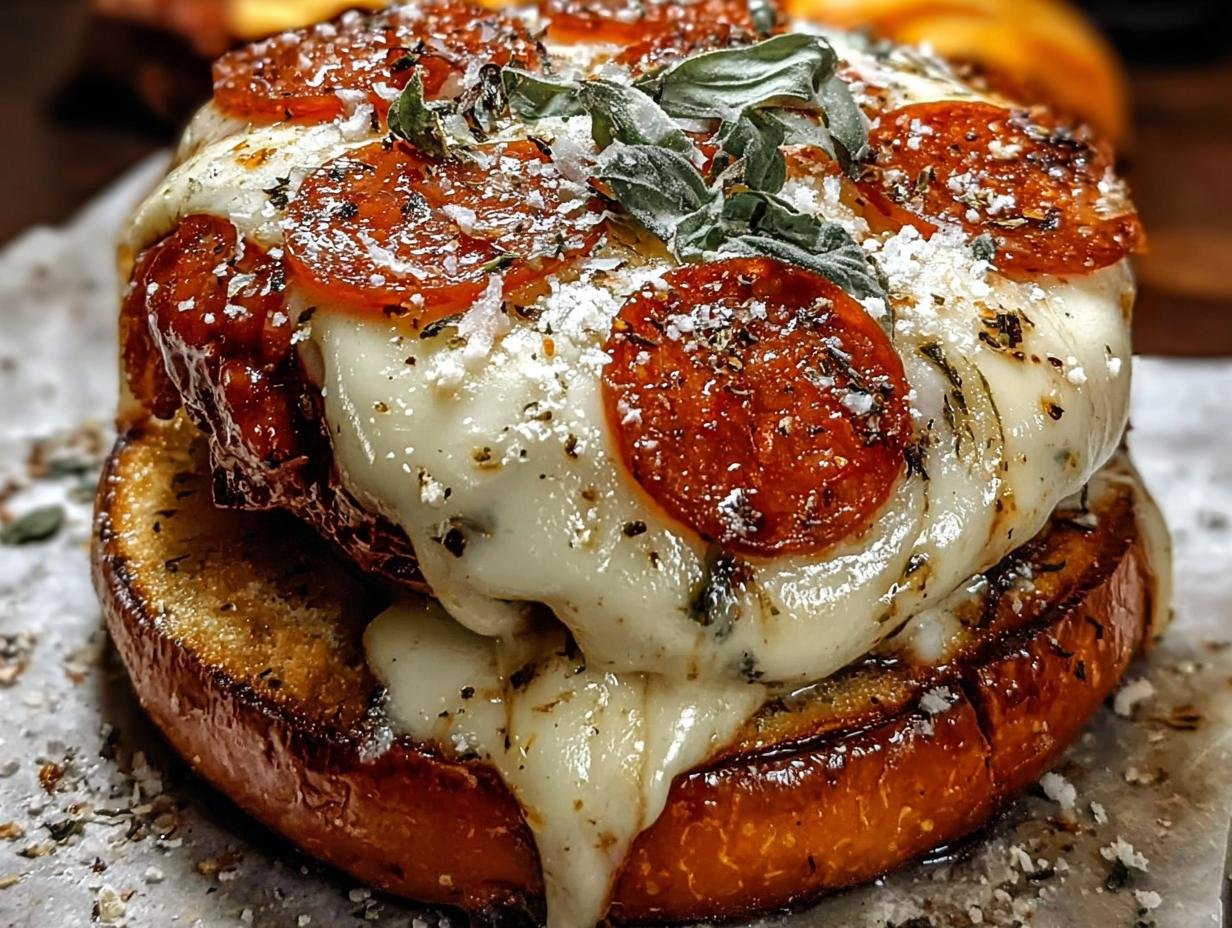 Pizza Burgers