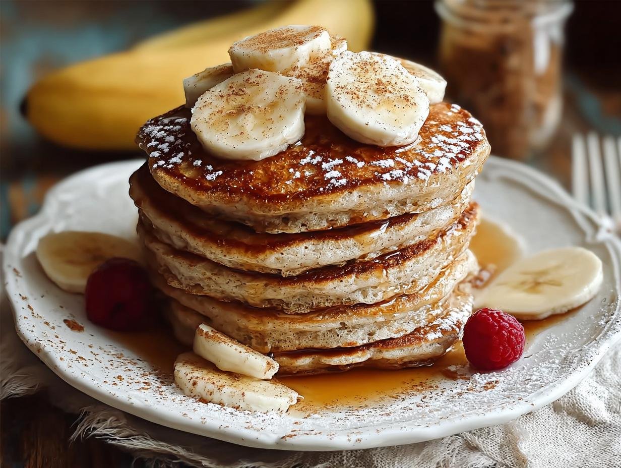 Protein Pancakes Banana