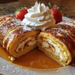 Pumpkin Cream Cheese Pancake