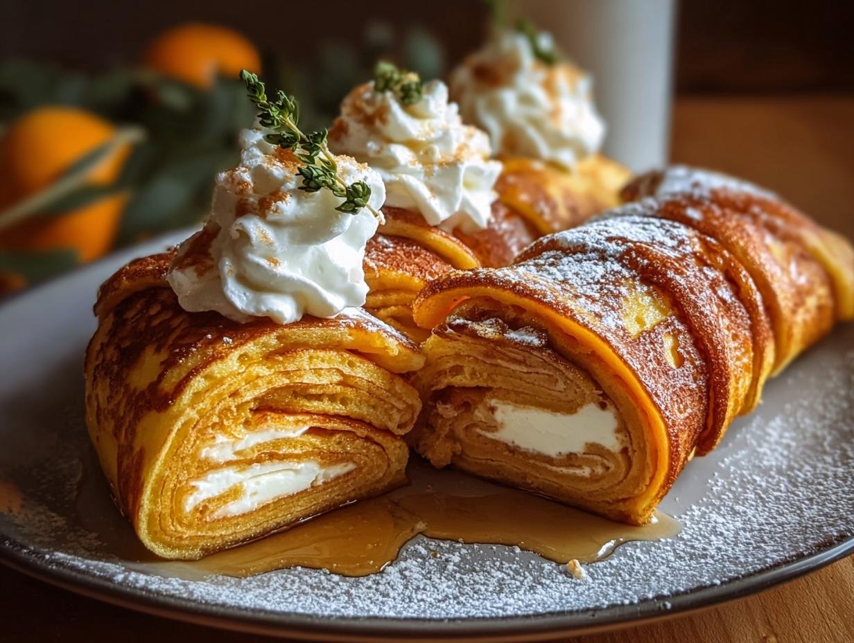 Pumpkin Cream Cheese Pancakes: 4 Easy Steps - Pumpkin Cream Cheese Pancake - additional detail
