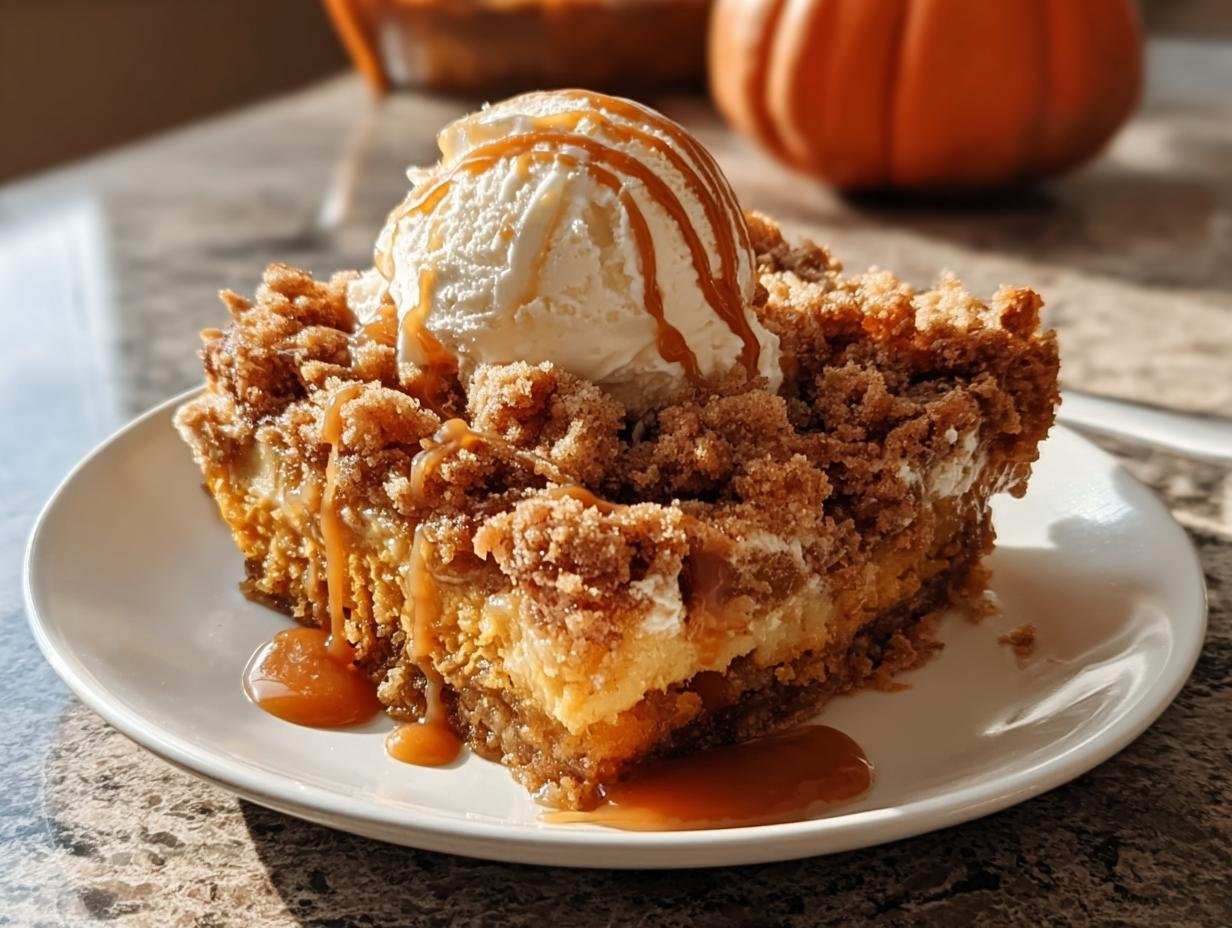 Glorious 15-Min Pumpkin Dump Cake - Pumpkin Dump Cake - additional detail