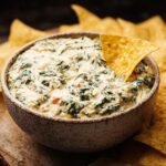 Queso Spinach Dip