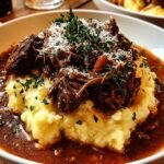 Rib Ragu Parmesan Mashed