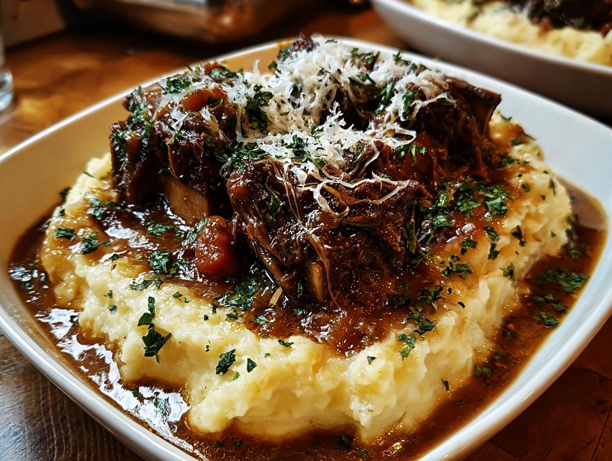 Perfect Rib Ragu Parmesan Mashed: 3 Hour Bliss - Rib Ragu Parmesan Mashed - additional detail