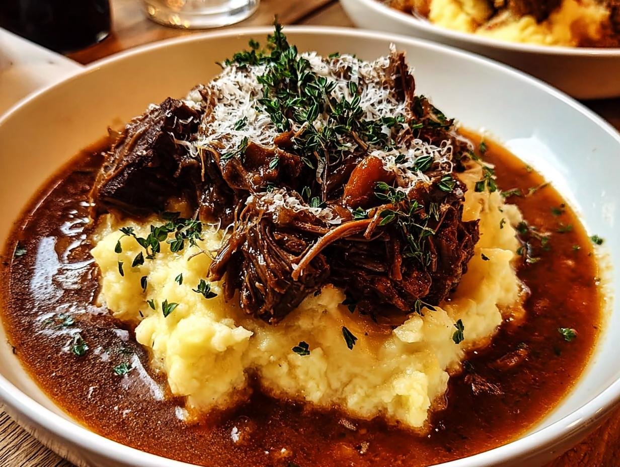 Rib Ragu Parmesan Mashed