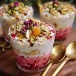 Rose Rasmalai Falooda