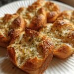 Sandwich Crust Garlic Rolls