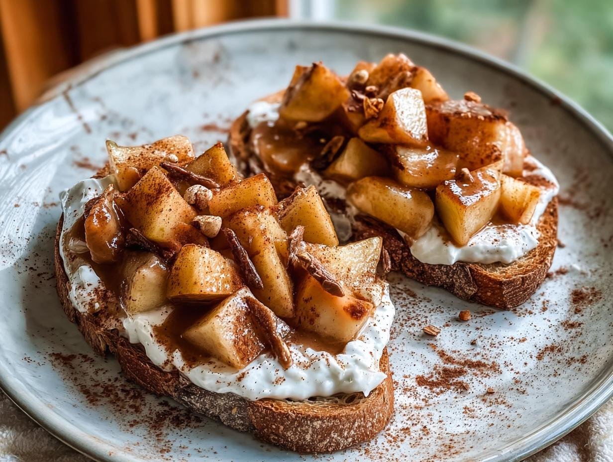Sauteed Cinnamon Apples Yogurt in 15 Minutes - Sauteed Cinnamon Apples Yogurt - main visual representation