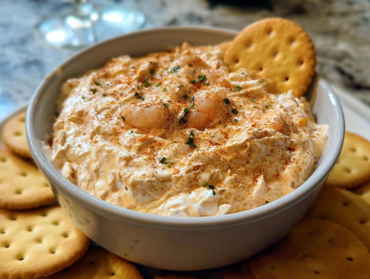 Savannah Shrimp Dip: 3 Savory Coastal Secrets - Savannah Shrimp Dip - additional detail