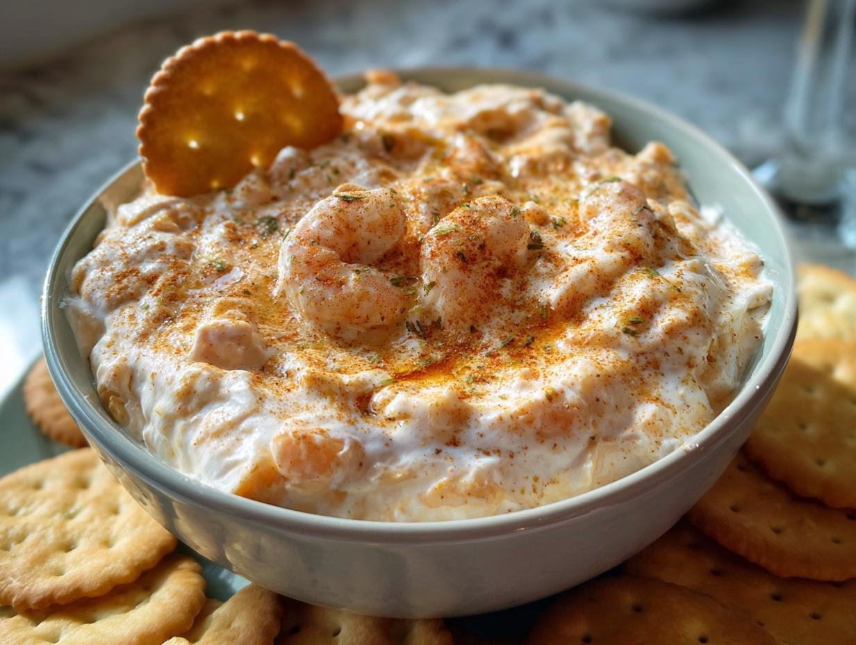 Savannah Shrimp Dip: 3 Savory Coastal Secrets - Savannah Shrimp Dip - additional detail
